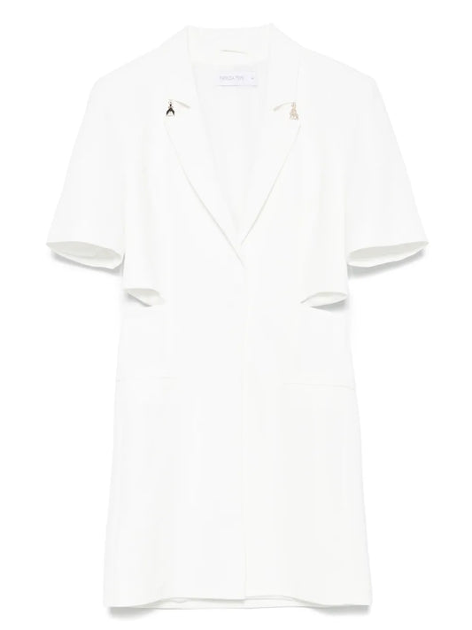 Cut-Out Detailed Mini Dres