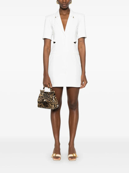 Cut-Out Detailed Mini Dres
