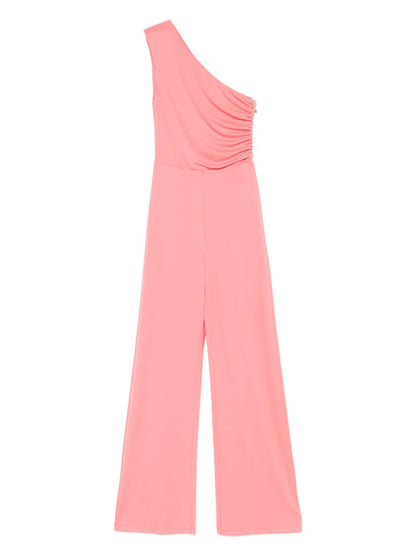 Ruched-Detailed Jumpsuit