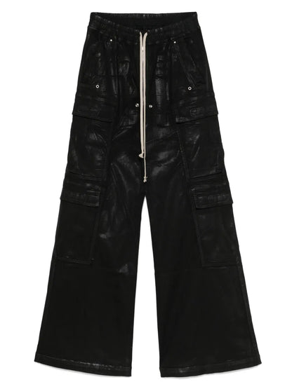 Double Cargo Jumbo Belas Trousers