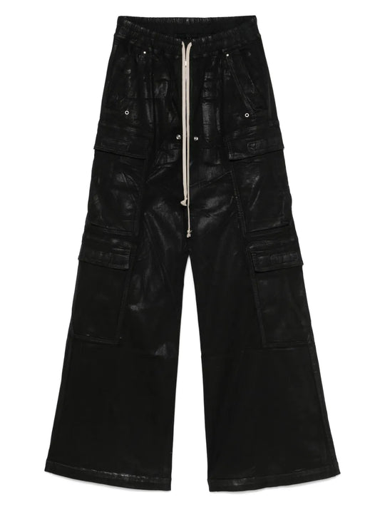 Double Cargo Jumbo Belas Trousers