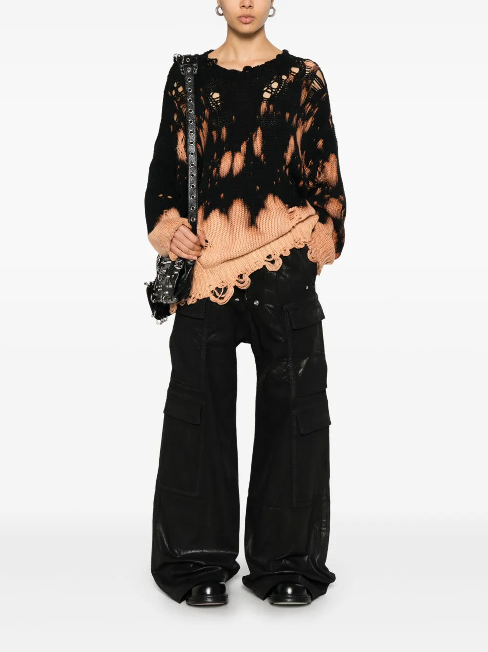Double Cargo Jumbo Belas Trousers