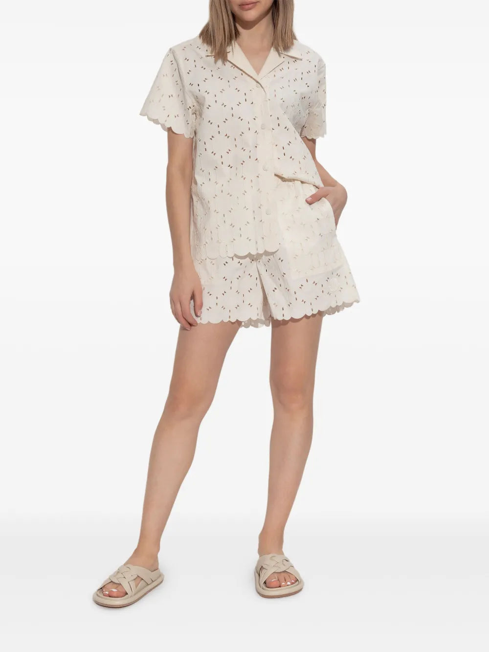 Broderie-Anglaise Shirt