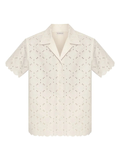 Broderie-Anglaise Shirt