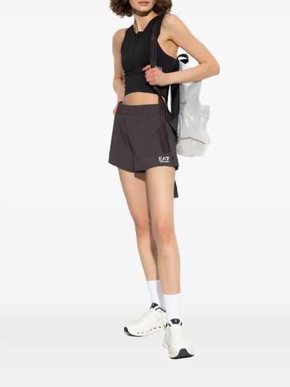 Logo-Print Shorts