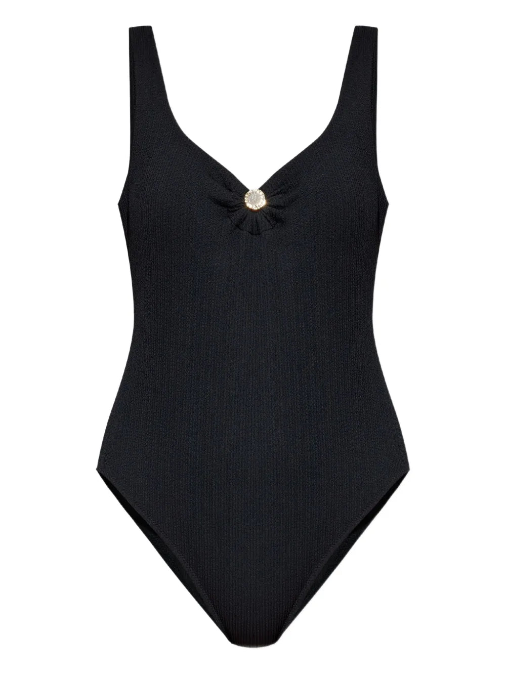 Appliqué-Logo Swimsuit