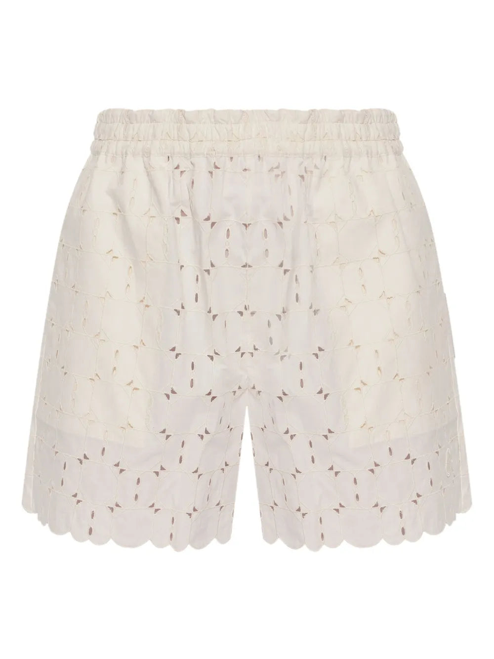 Embroidered Shorts