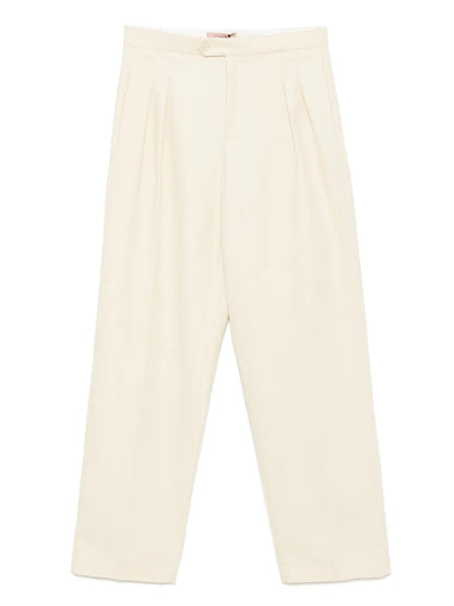 Logo-Plaque Trousers