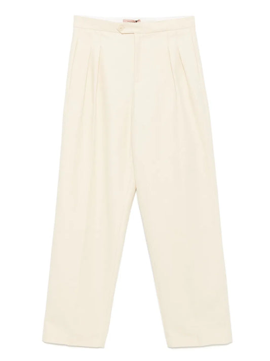 Logo-Plaque Trousers