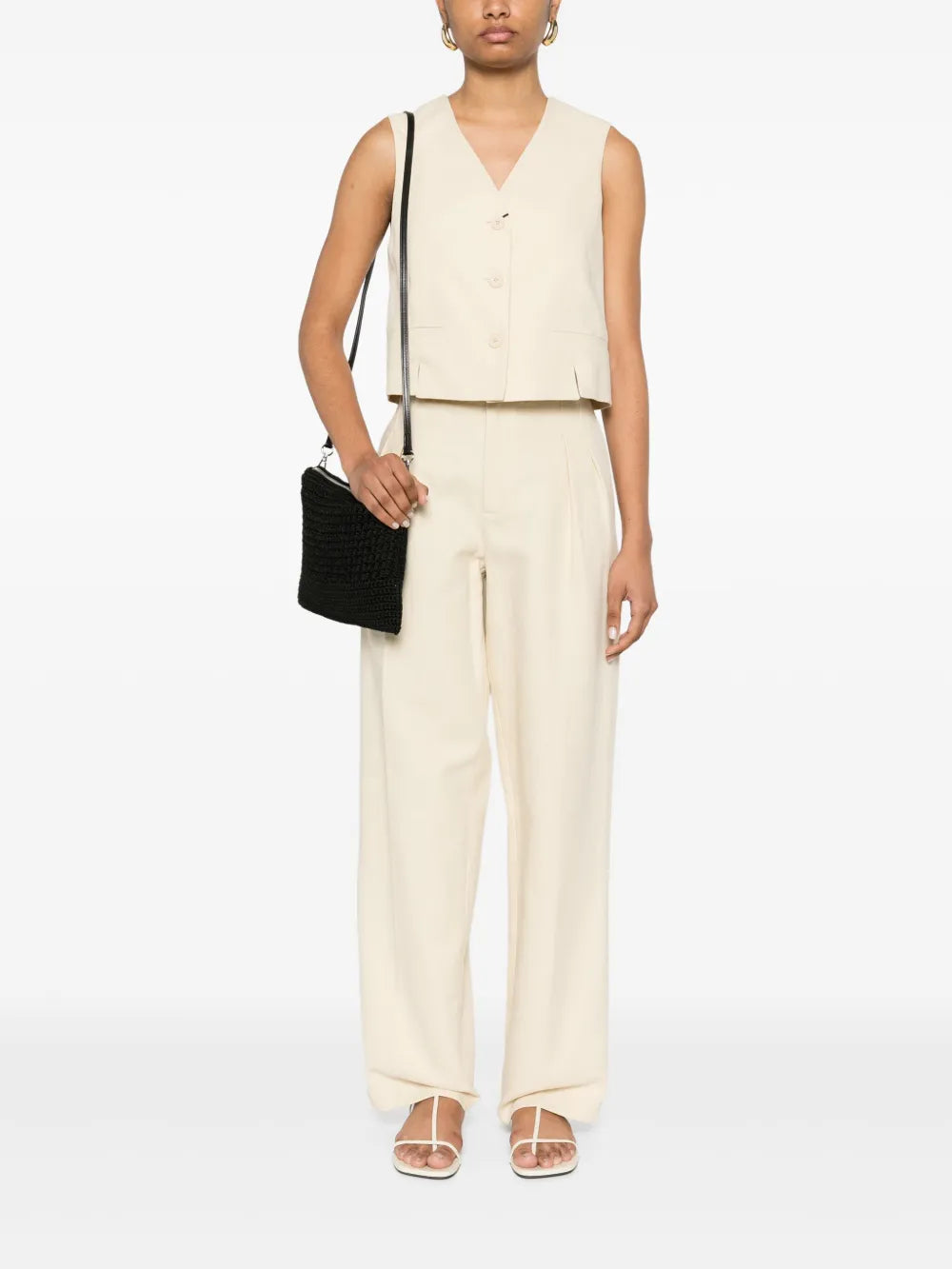 Logo-Plaque Trousers