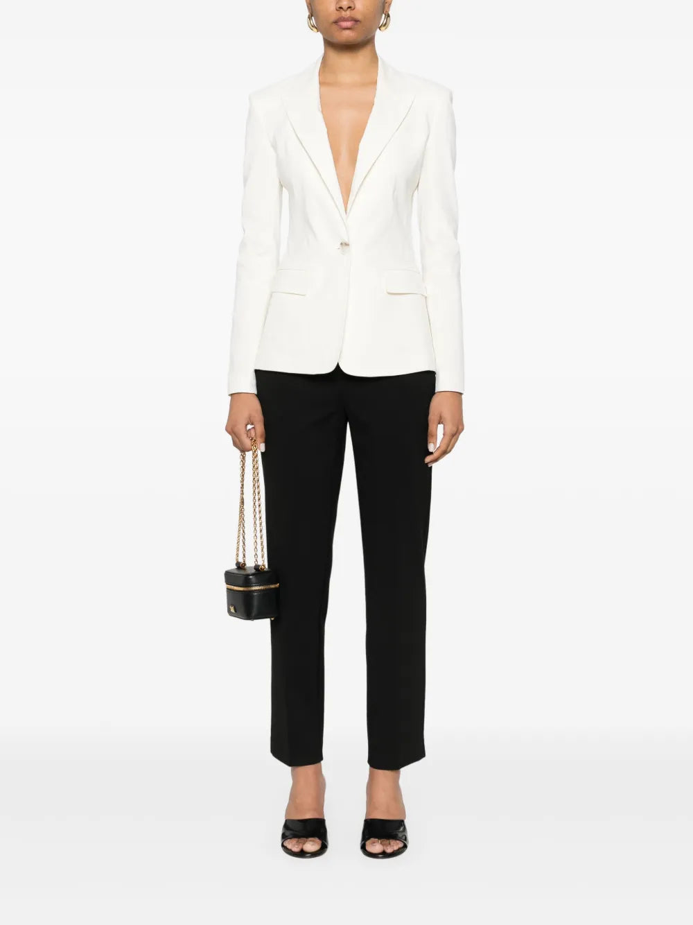 Logo-Plaque Trousers