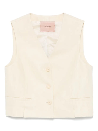 Logo-Plaque Waistcoat