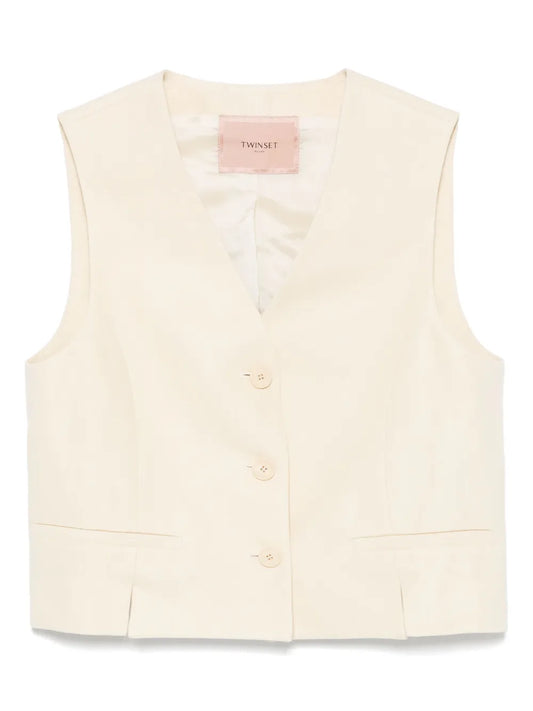Logo-Plaque Waistcoat