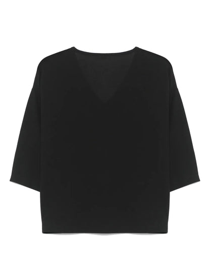 Fine-Knit Top