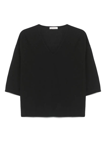 Fine-Knit Top