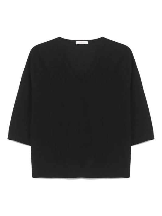 Fine-Knit Top