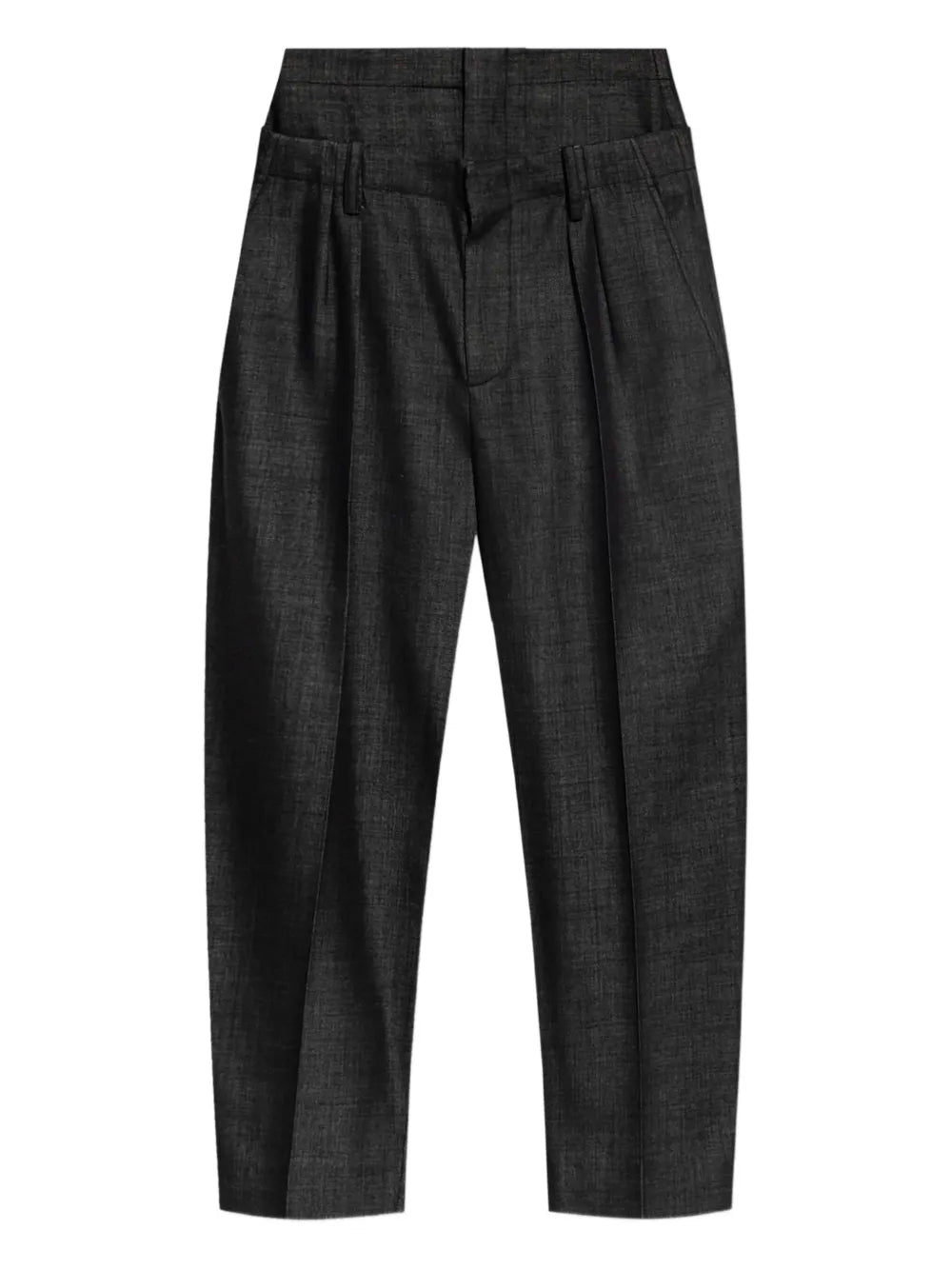High-Waisted Trousers