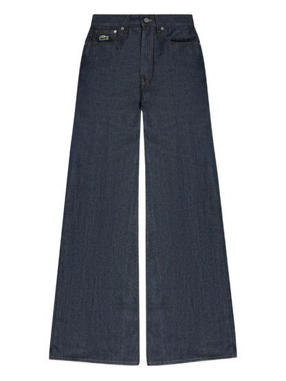 High-Waisted Jeans