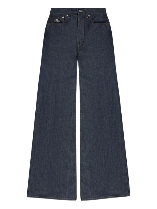 High-Waisted Jeans