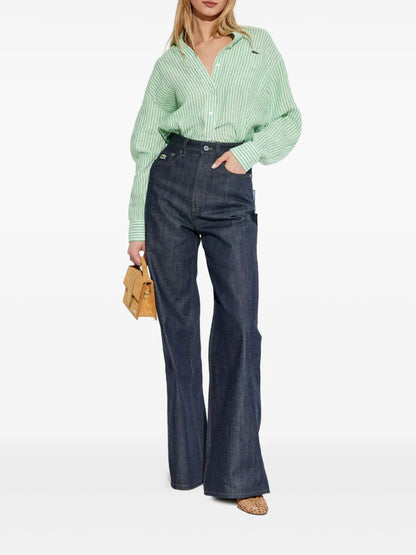 High-Waisted Jeans
