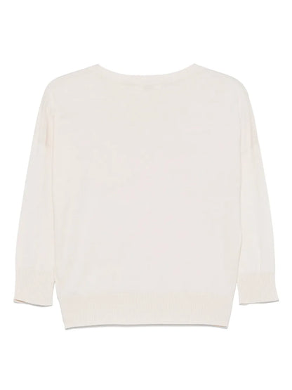 Fine-Knit Top