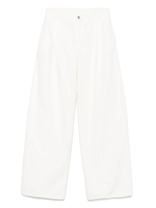 Pleat-Detailed Trousers