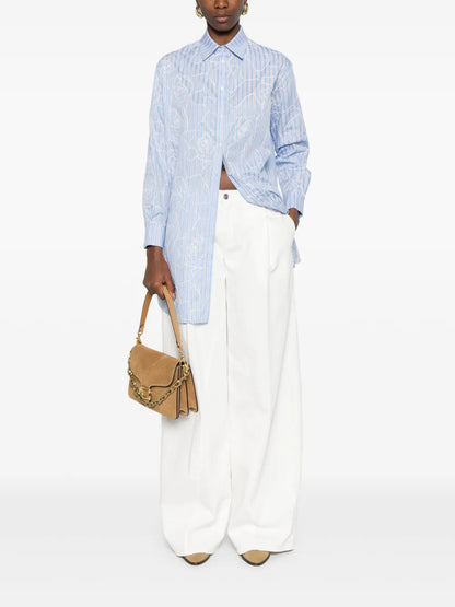 Pleat-Detailed Trousers