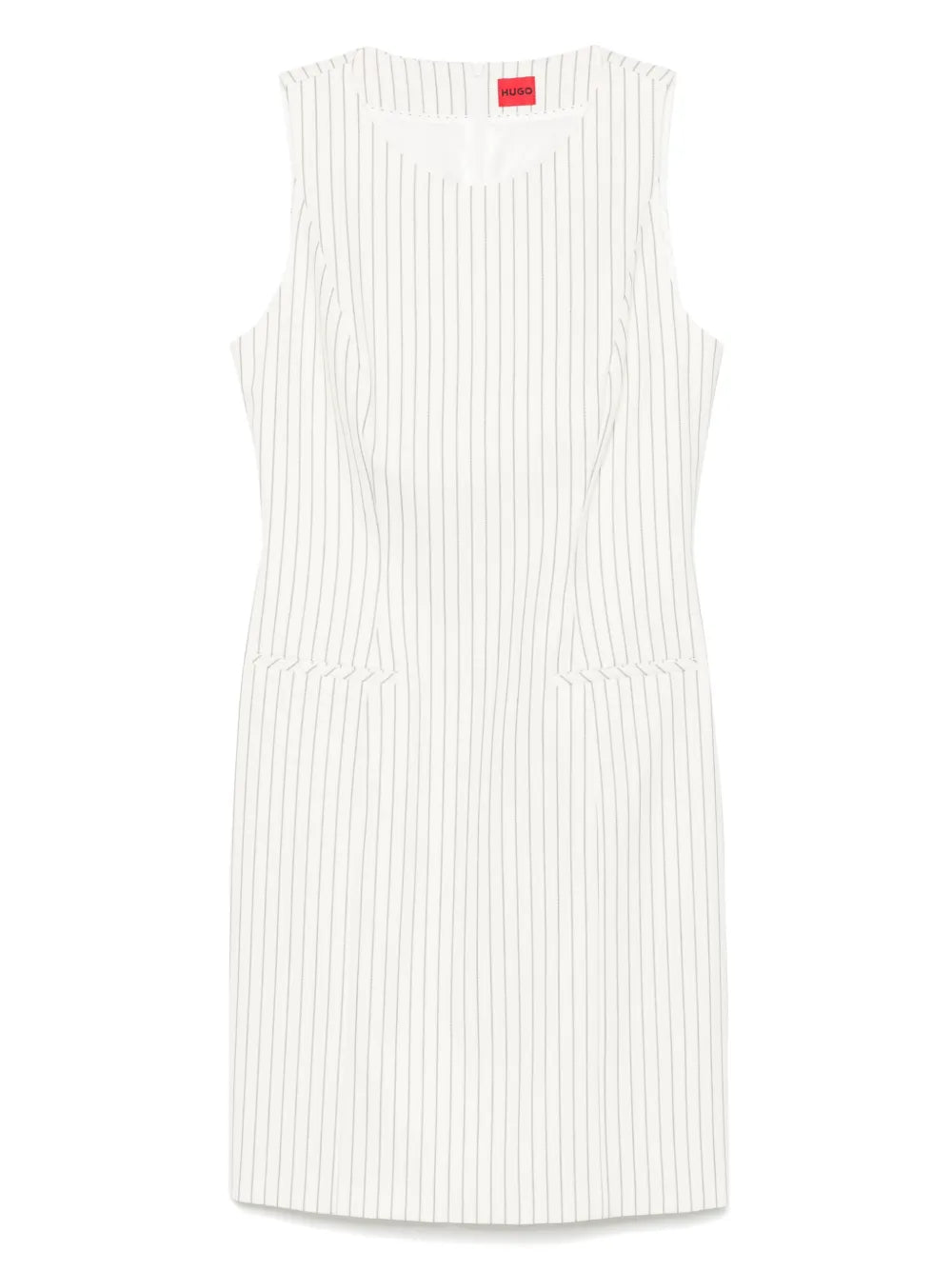 Striped Shift Mini Dress