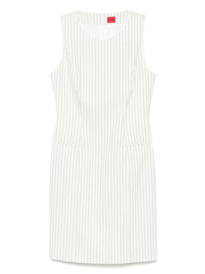Striped Shift Mini Dress
