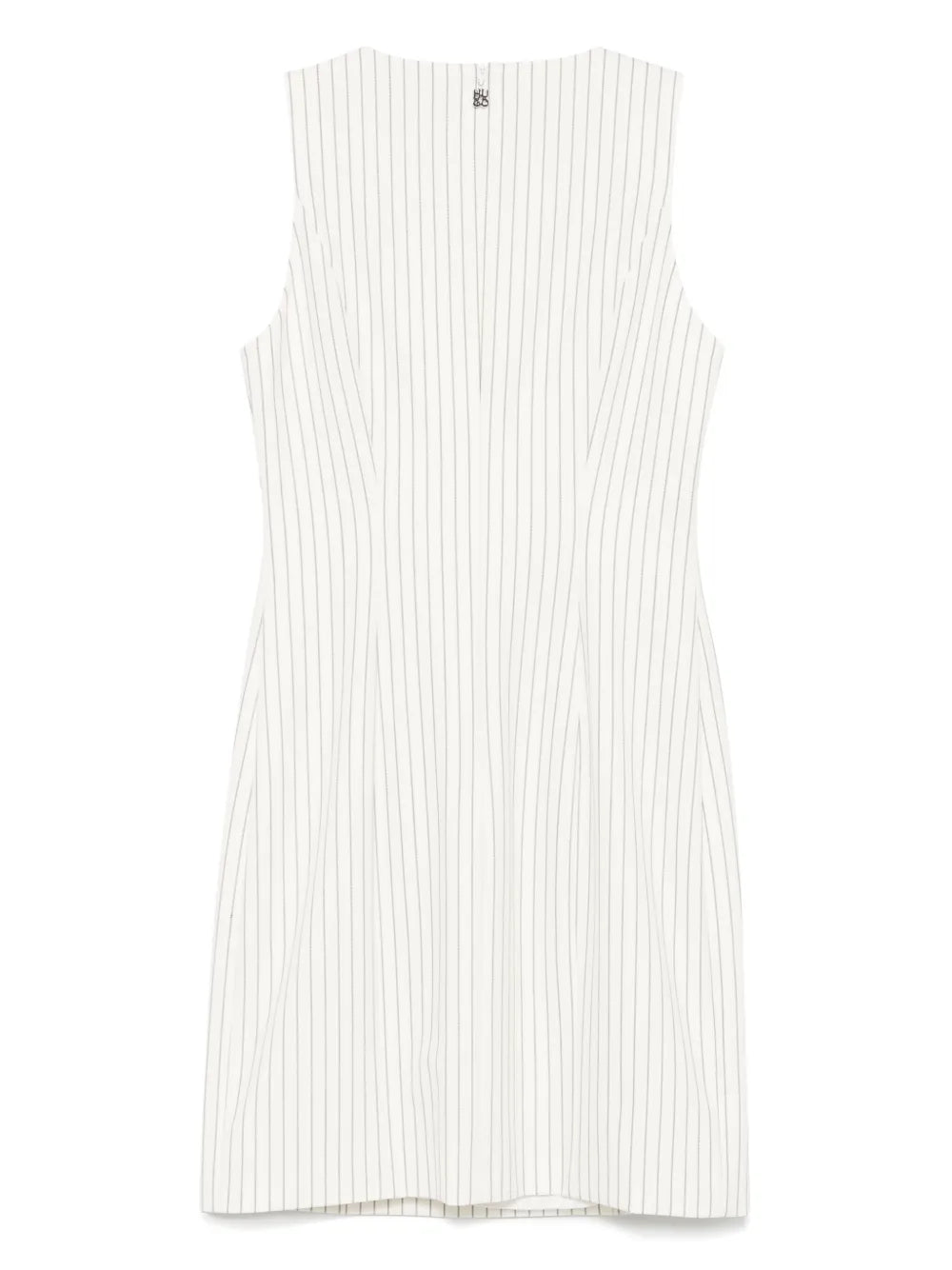 Striped Shift Mini Dress