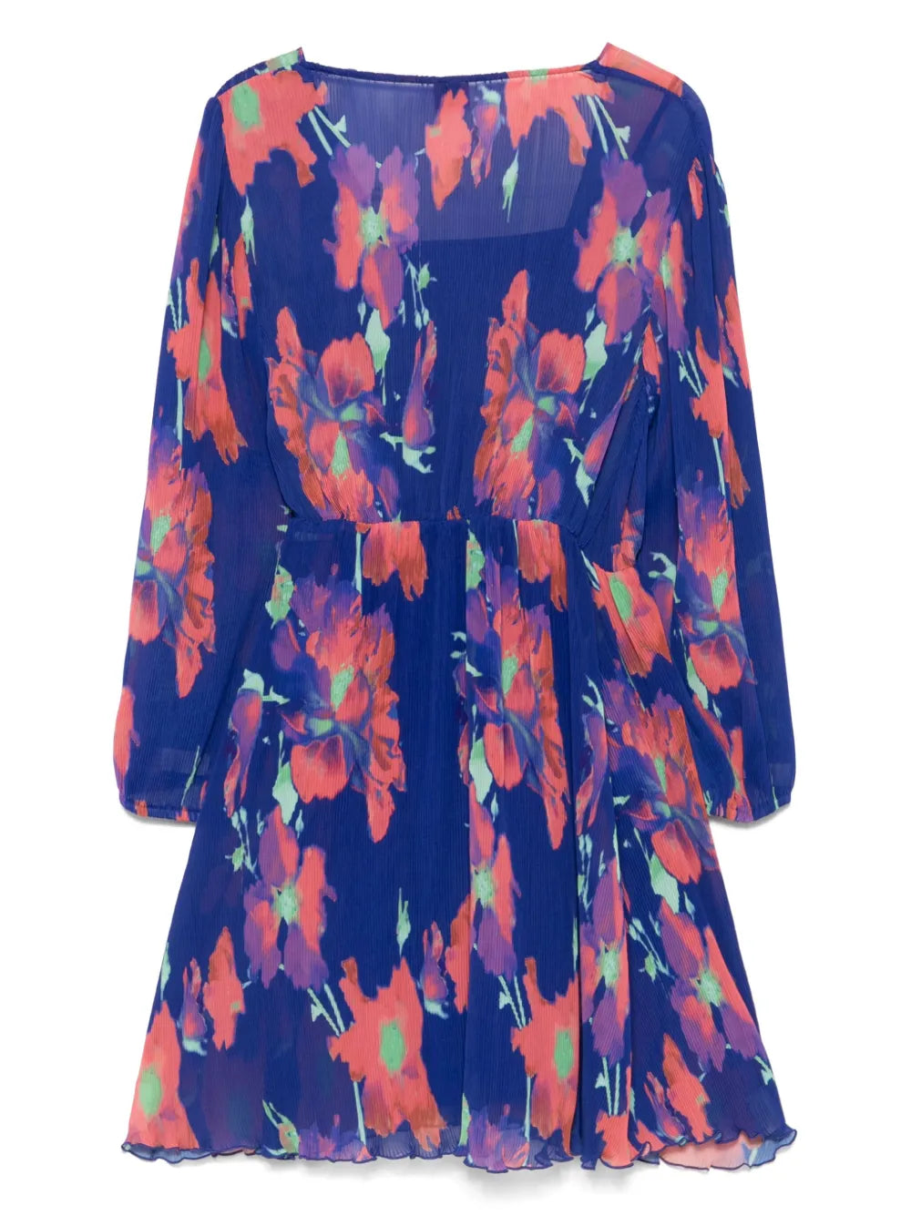 Floral-Print Midi Dress