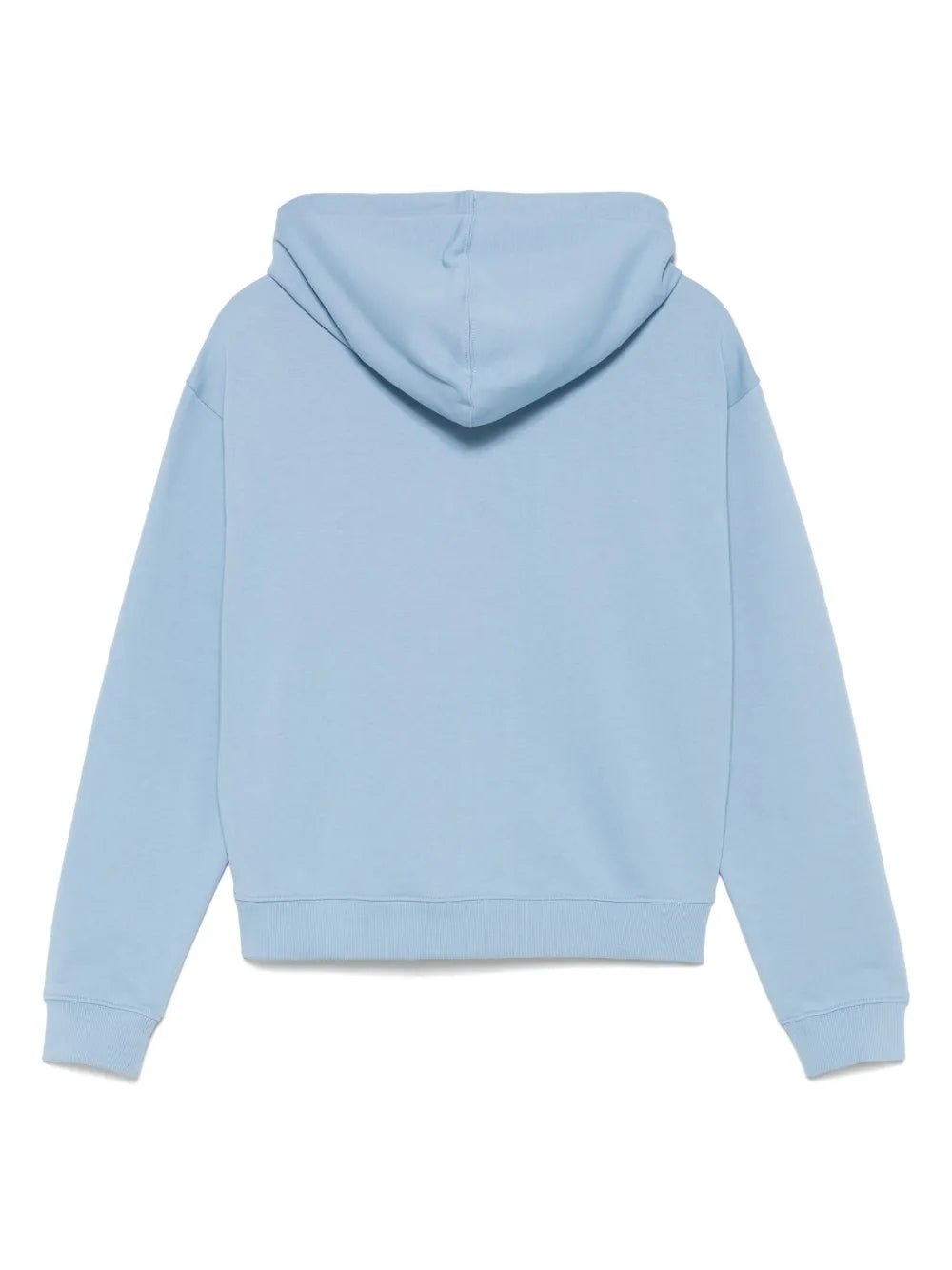 Stacked Logo-Embroidered Hoodie