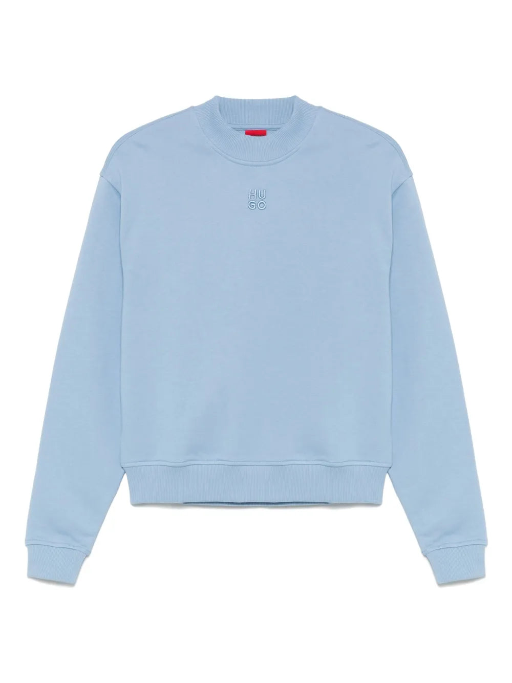 Stacked Logo-Embroidered Sweatshirt