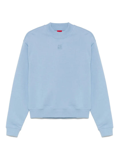 Stacked Logo-Embroidered Sweatshirt