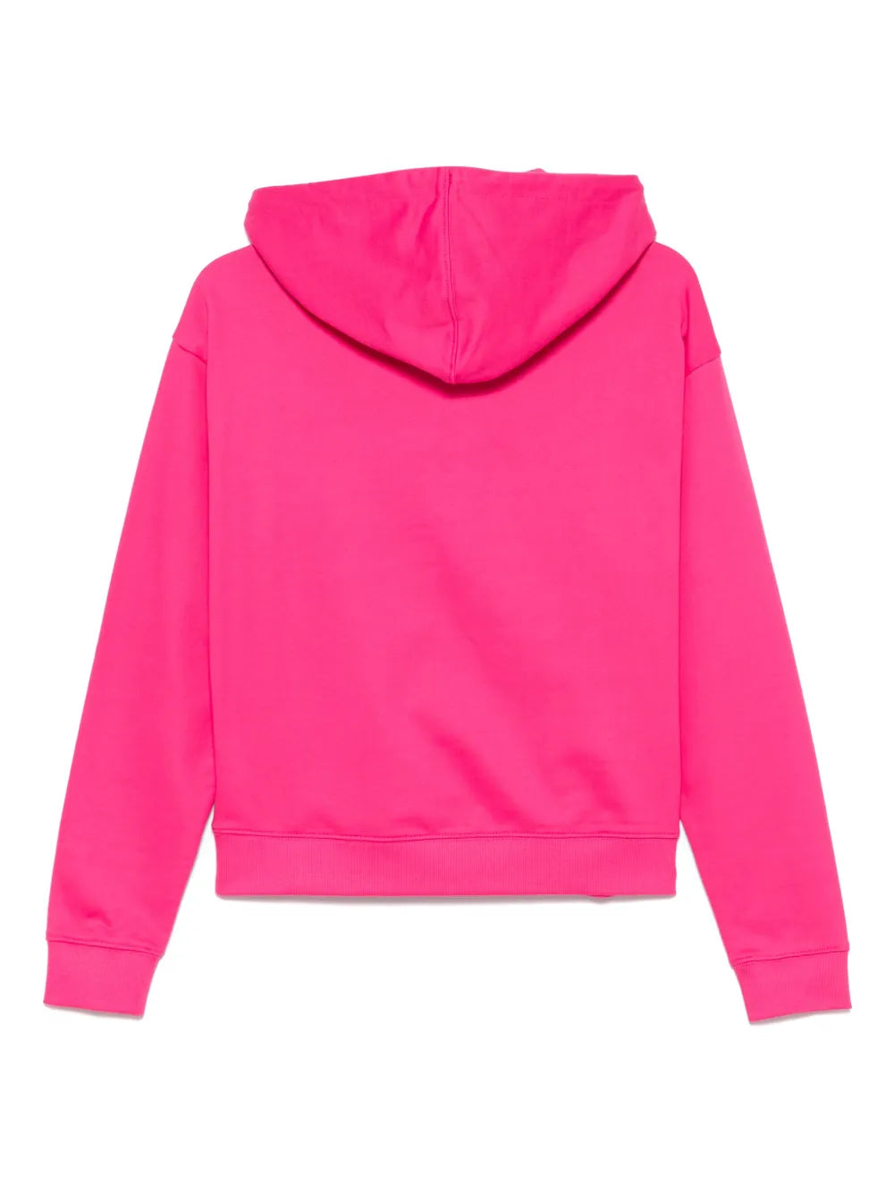 Stacked Logo-Embroidered Hoodie