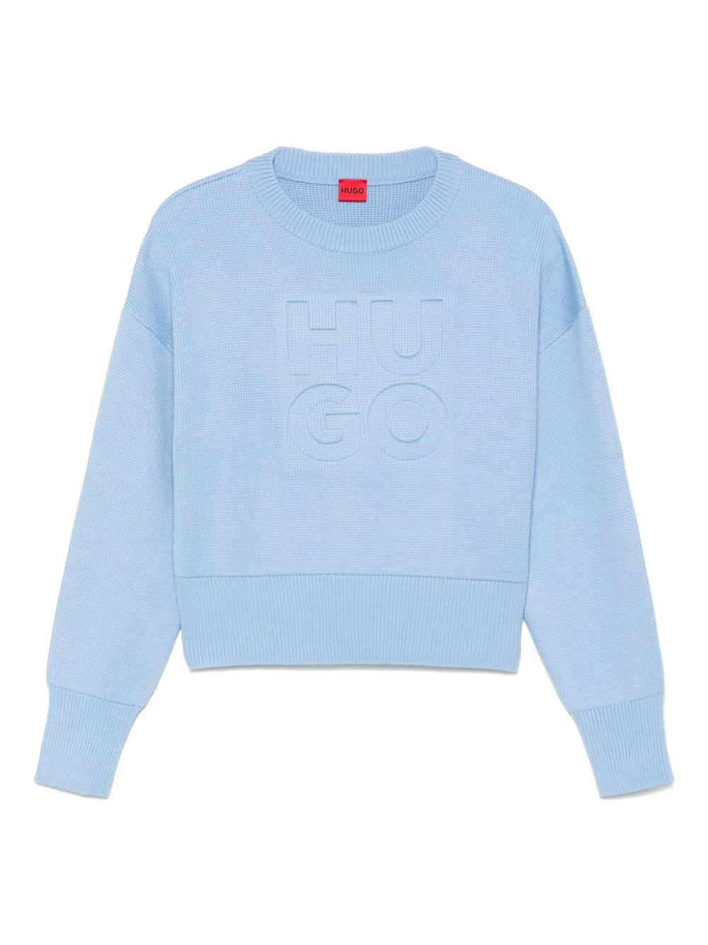 Logo-Debossed Sweater