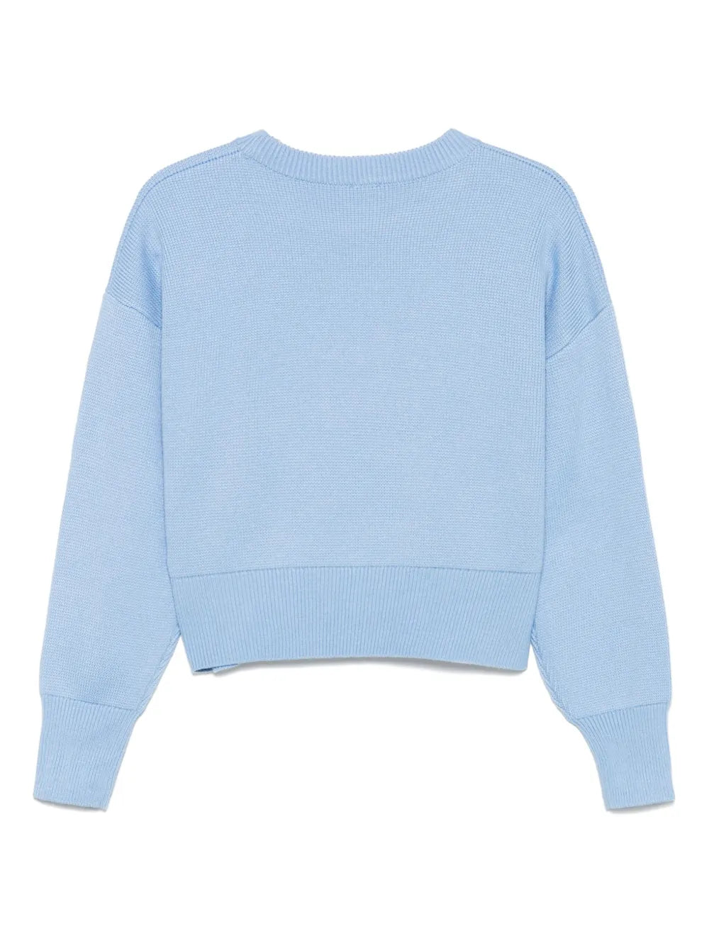 Logo-Debossed Sweater