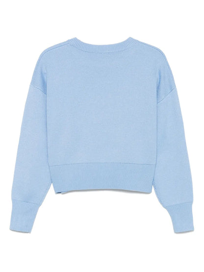 Logo-Debossed Sweater