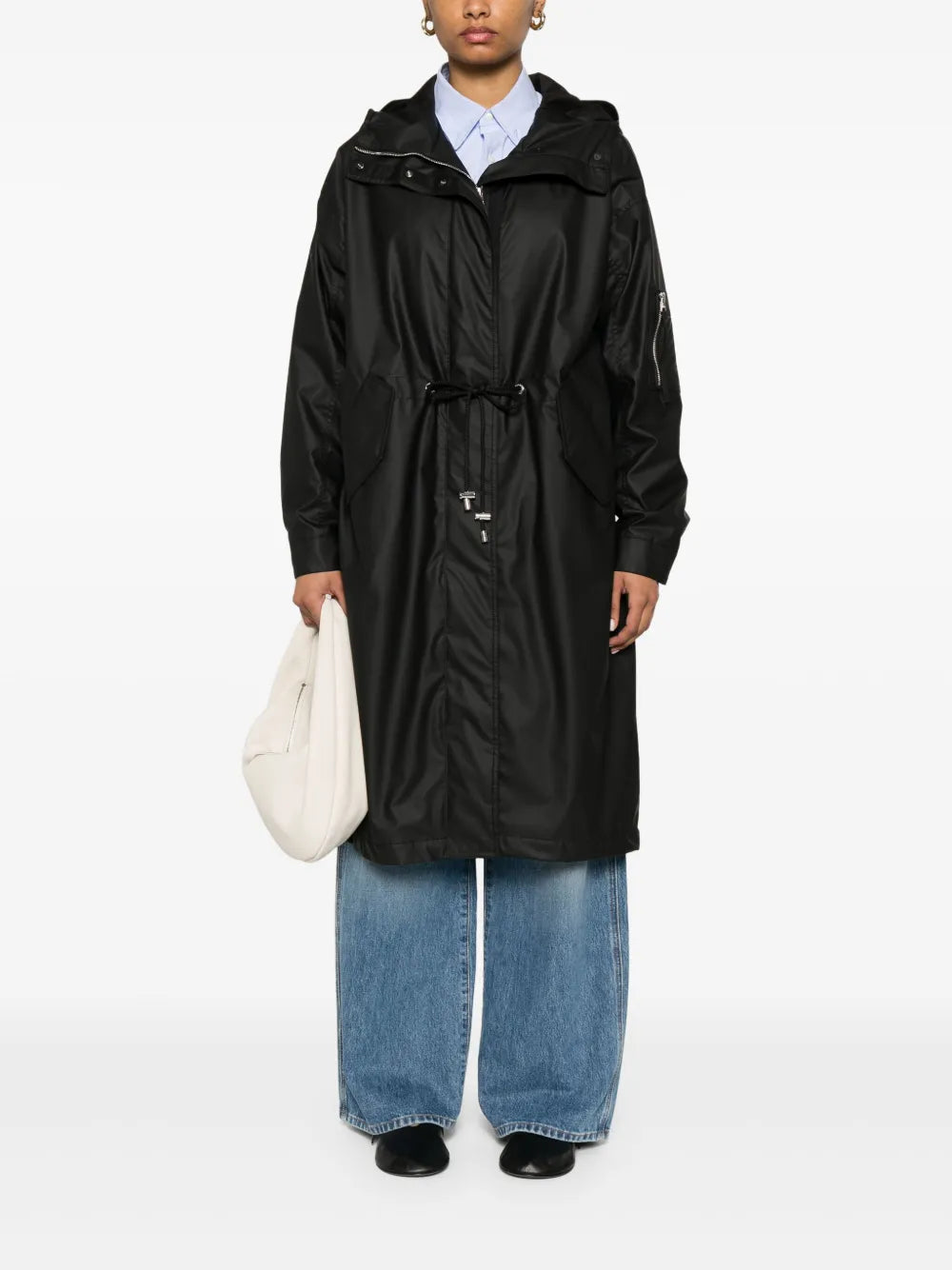 Hooded Raincoat