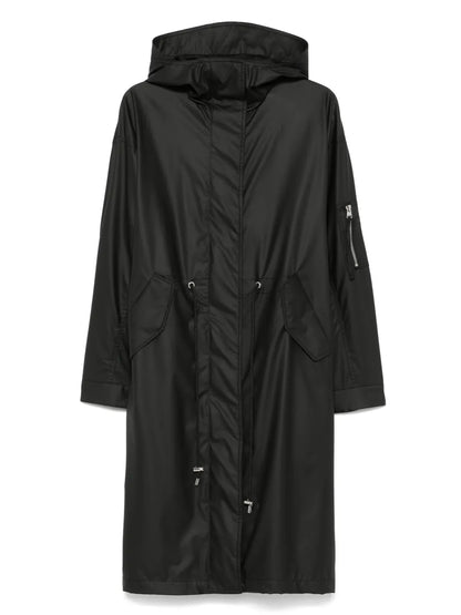 Hooded Raincoat