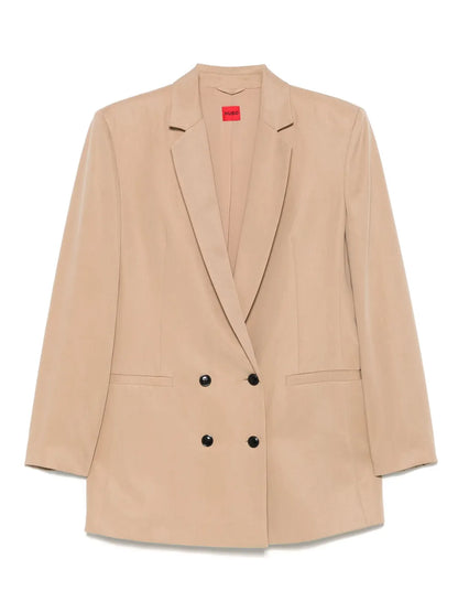 Double-Breasted Blazer