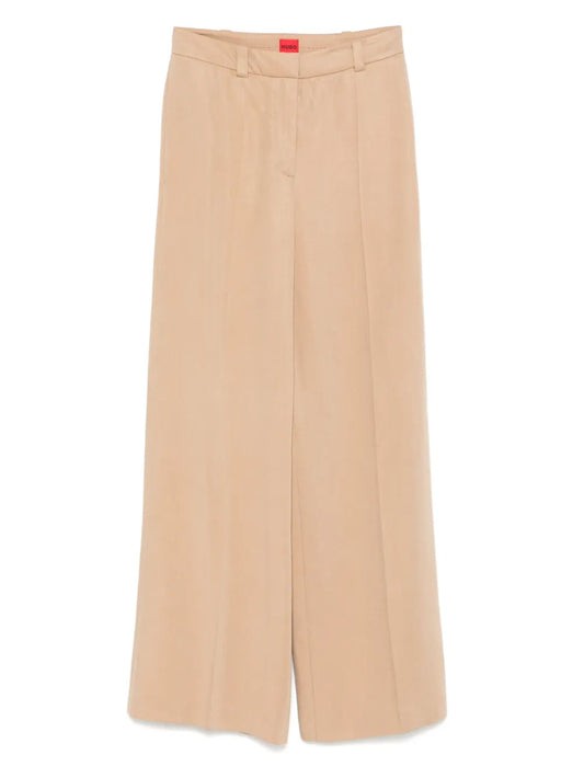High-Waisted Trousers
