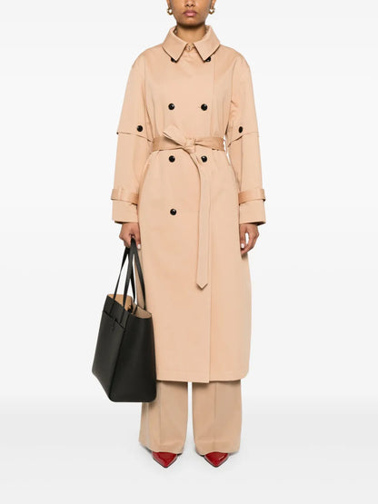 Cotton Trench Coat
