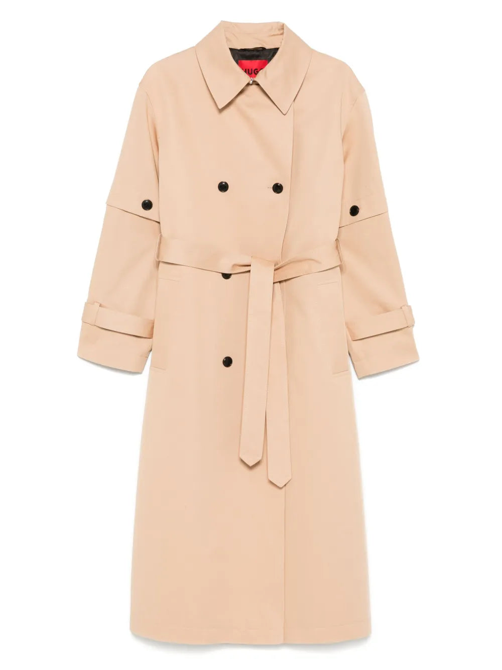 Cotton Trench Coat