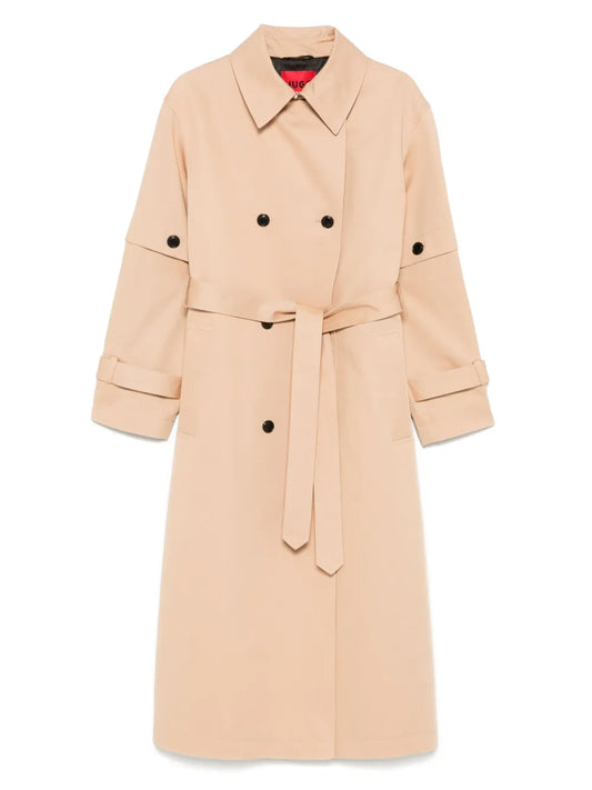 Cotton Trench Coat