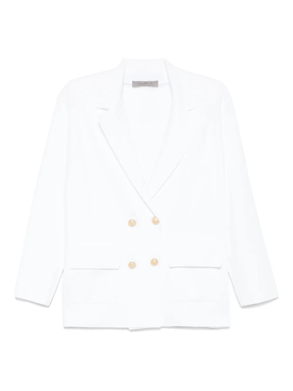 Double-Breasted Blazer