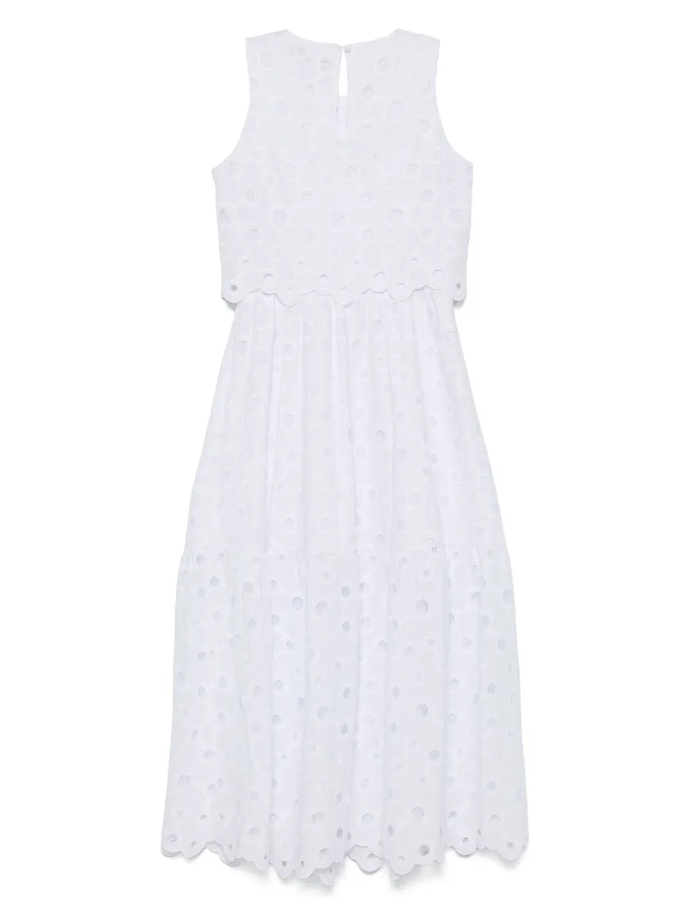 Broderie-Anglaise Maxi Dress