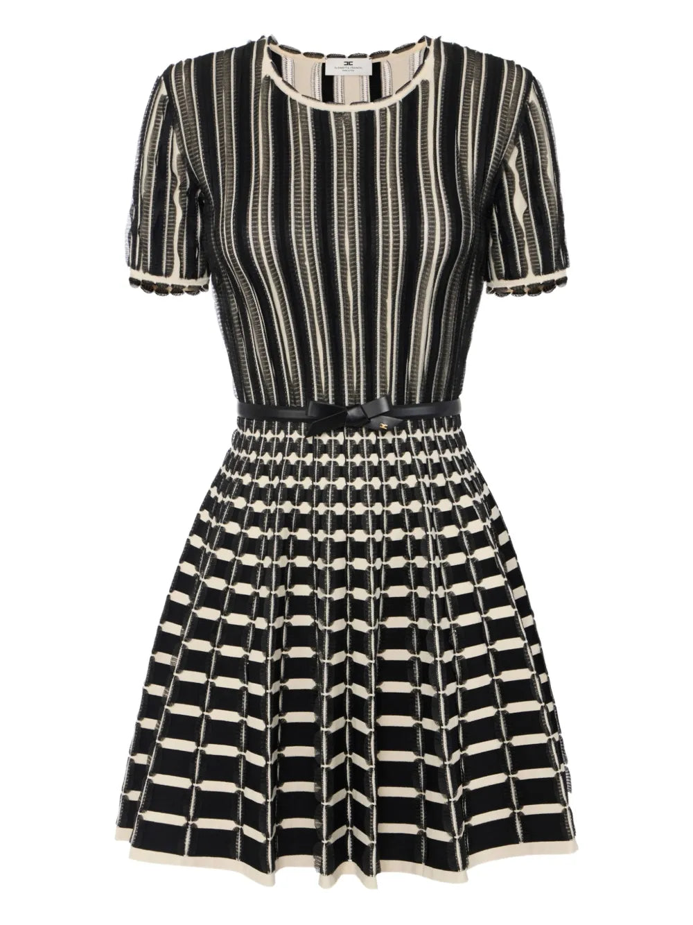 Striped Mini Dress