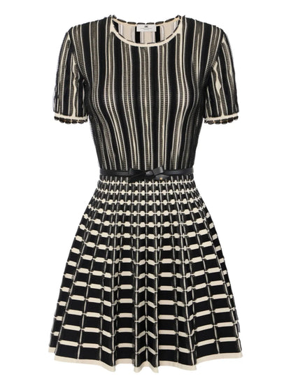 Striped Mini Dress