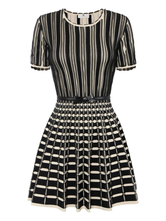 Striped Mini Dress